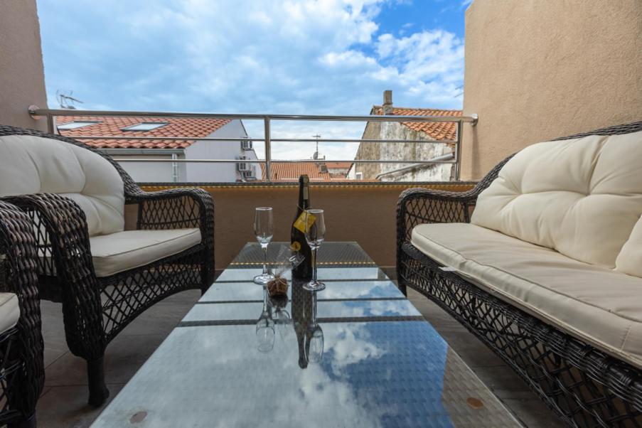 Nautical Apartment Old Town Zadar - With Roof Terrace Luaran gambar