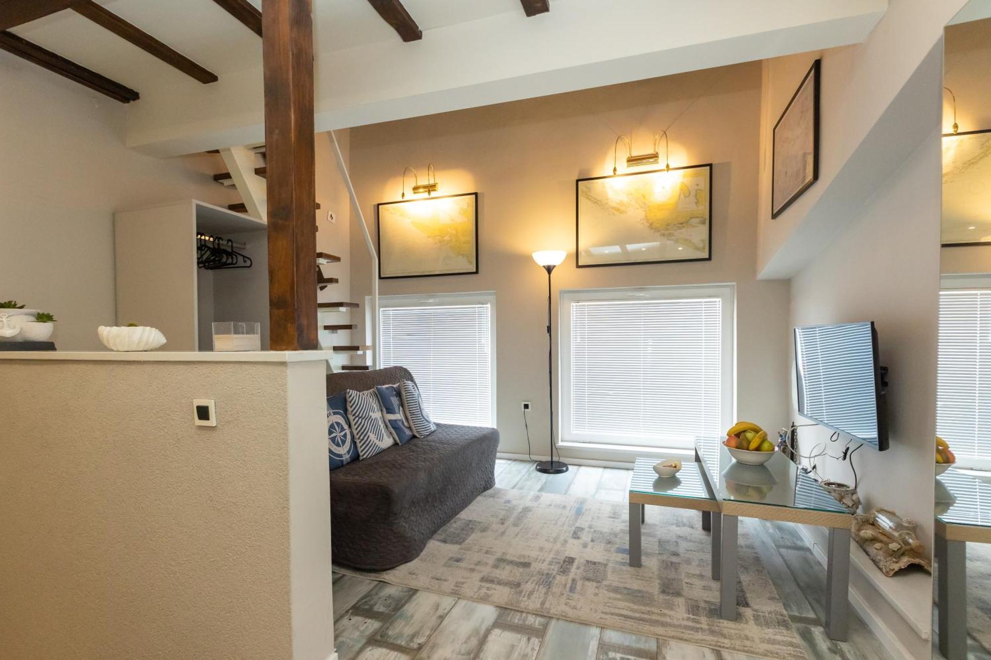 Nautical Apartment Old Town Zadar - With Roof Terrace Luaran gambar