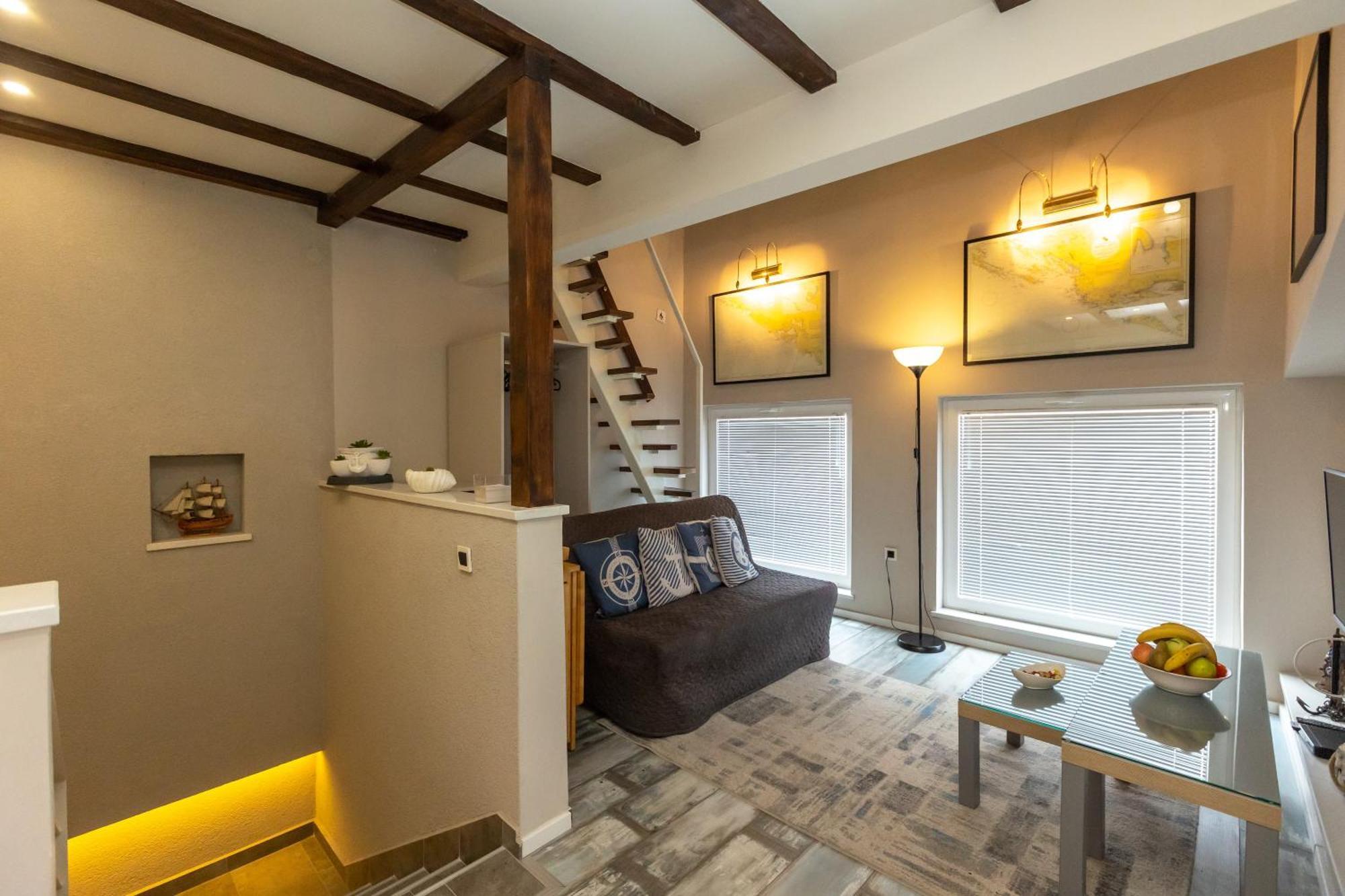 Nautical Apartment Old Town Zadar - With Roof Terrace Luaran gambar