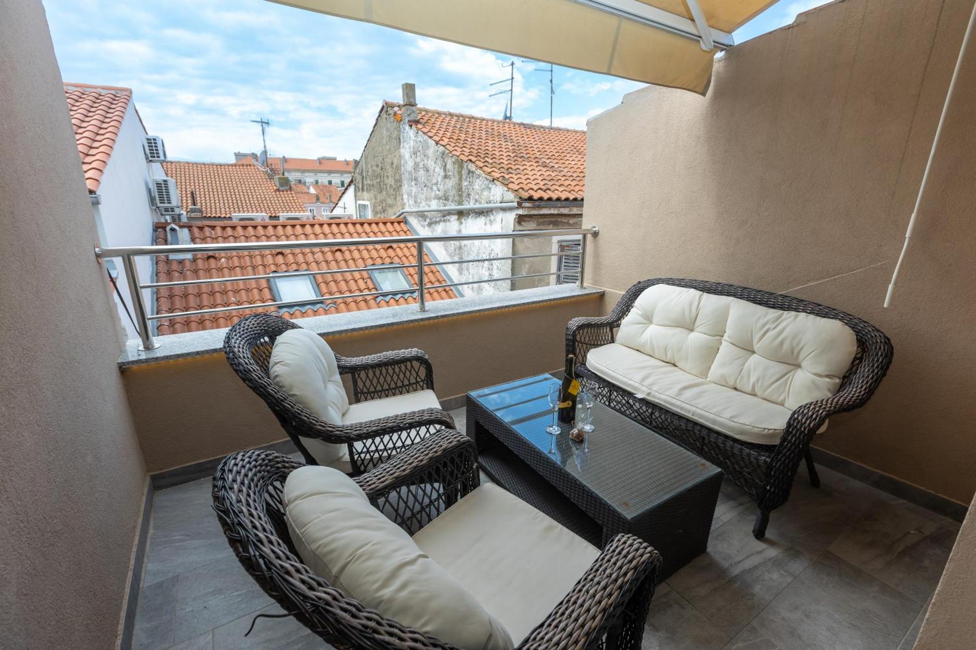 Nautical Apartment Old Town Zadar - With Roof Terrace Luaran gambar